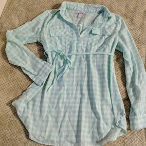 Maternity shirt